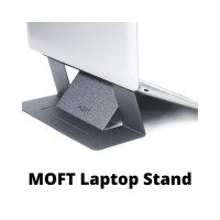 MOFT Laptop Stand logo - Similar company to Gustav Concept
