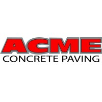 Acme Concrete Paving Inc logo - Similar company to Copenhaver Construction Inc
