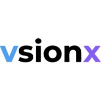 vsionx logo - Similar company to Emisoft Solutions Private Limited