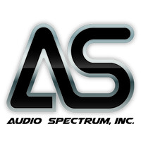 Audio Spectrum logo - Similar company to Rule Boston Camera