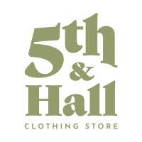 5th and Hall Clothing Store logo - Similar company to Chubibi Baby & Kids Clothing Store