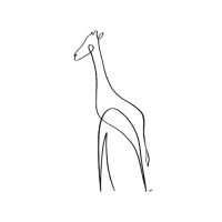 Weird Giraffe