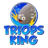 Triops King logo - Similar company to Opvious