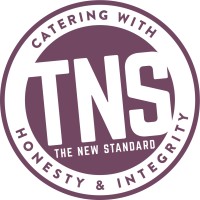 TNS - The New Standard logo - Similar company to Fika Catering | B Corp™ Certified