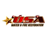 USA Water and Fire Restoration Services logo - Similar company to Diamond Cleaning Usa