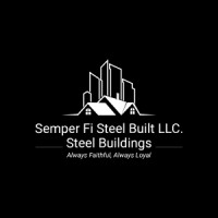 Semper Fi Steel Built logo - Similar company to Ameribuilds