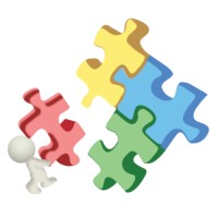 Crystal Minds New Beginning logo - Similar company to Fitting Pieces Therapy Solutions, Llc.