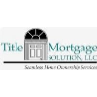 Title Mortgage Solution, LLC logo - Similar company to Valuescape