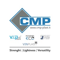 CMP pallet di plastica logo - Similar company to Corno Pallets Srl