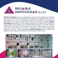 Reliable Switchgear LLC logo - Similar company to Core Systems Llc