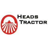 Heads Tractor logo - Similar company to Tractor Ted