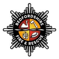 Bedfordshire Fire and Rescue Service logo - Similar company to Qi Ltd