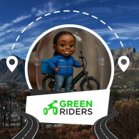 Green Riders logo - Similar company to E²Rides
