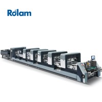 Zhejiang New Luolan Machinery Rolam Folder Gluer logo - Similar company to Gràfiques Trema