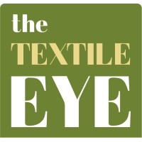 The Textile Eye logo - Similar company to The Textile District LLC | Online Fabric Store + Custom Print Fabric