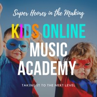 Kids Online Music Academy logo - Similar company to Rhythmitica Online Music Academy