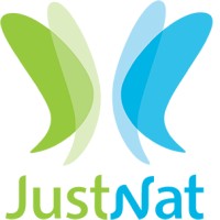 JUSTNAT logo - Similar company to Nutridil - Health Is Natural