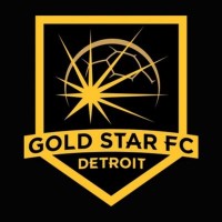 Gold Star FC Detroit logo - Similar company to Fc Baltimore Christos
