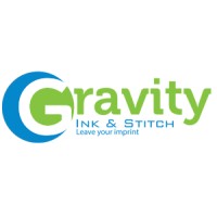 Gravity Ink & Stitch LLC logo - Similar company to Promoleaf