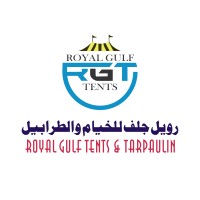 Royal Gulf Tents & Tarpaulin logo - Similar company to Tarpaulin Makers