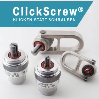 Clickscrew logo - Similar company to Becosteel