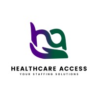 HEALTHCARE ACCESS logo - Similar company to Aps Recruitment Agency | Hospitals And Health Care Staffing Provider