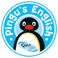 Pingu's English Türkiye logo - Similar company to Donburi House