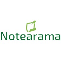Notearama logo - Similar company to Bazario