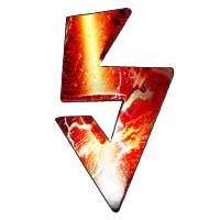 Lady Volcano Label logo - Similar company to Med-We Color