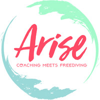 Arise - coaching meets freediving logo - Similar company to Oceansense Freediving