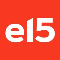 e15 logo - Similar company to Czechcrunch
