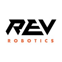REV Robotics logo - Similar company to Vex Robotics