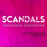 Scandals: Insurance Uncovered Podcast logo - Similar company to Fraud Boxer