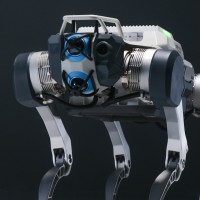 Quadruped Robot Dog logo - Similar company to Inmotion Robotic