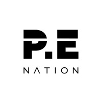 P.E Nation logo - Similar company to Ksubi