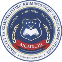 Fakultet za kriminalistiku, kriminologiju i sigurnosne studije I Univerzitet u Sarajevu logo - Similar company to Iaeste Všcht Praha