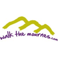 Walk the Mournes logo - Similar company to Derrie Danders New Walking And Audio Tours
