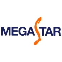 MEGASTAR logo - Similar company to Pomceg Electronics