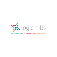 LogicMills logo - Similar company to Elloee