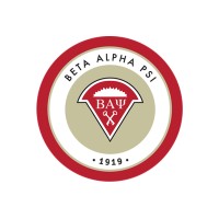 KU Beta Alpha Psi - Lambda Alpha Chapter logo - Similar company to Delta Sigma Pi - Iota Chapter