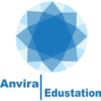 ANVIRA EDUSTATION logo - Similar company to Cosmic Info Solution