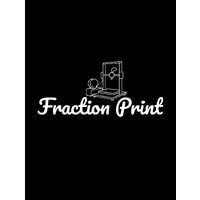 Fraction Print logo - Similar company to Shepherd Labs