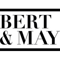 Bert & May logo - Similar company to Lee Broom