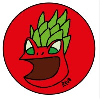 Red Frog Vegan Bar logo - Similar company to Pawserve