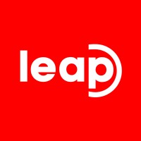 Leap logo - Similar company to Globalbusiness Ltd