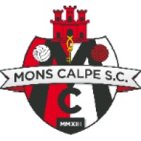 Mons Calpe S.C. football club logo - Similar company to Gibraltar Wave Fc