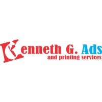 Kenneth G Ads and Printing Services logo - Similar company to Blueprint Document Solutions
