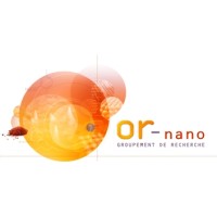 GdR Or-Nano logo - Similar company to C'Nano - Cnrs