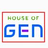 House of GEN logo - Similar company to Tummy Pops