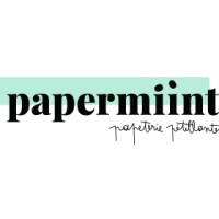 papermiint - papeterie pétillante logo - Similar company to Papeterie Nota Bene